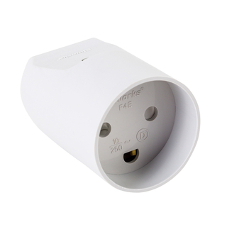 Forlængerled F4 med jord grå