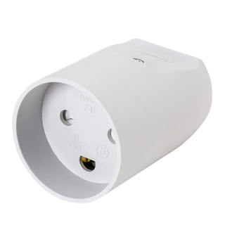 Forlængerled F4 med jord grå