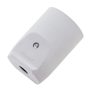 Forlængerled F4 med jord grå