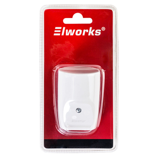 Forlængerled F4 med jord grå