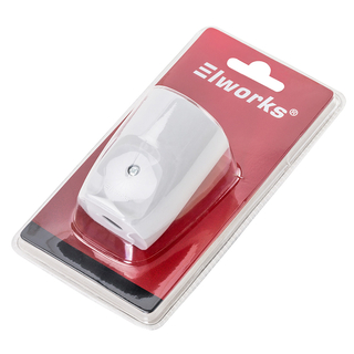 Forlængerled F4 med jord grå