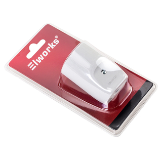 Forlængerled F4 med jord grå