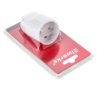 Forlængerled F4 med jord grå