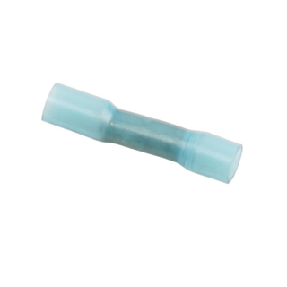 Pressemuffe isoleret krymbar blå 1,50mm²