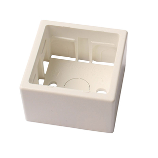 Underlag f/afbryder hvid