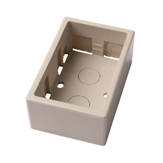 Underlag f/stikkontakt grå