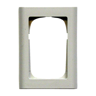 Ramme 68 softline 1,5 modul stålmetallic