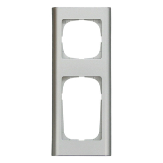Ramme 68 softline 2,5 modul ståmetallic