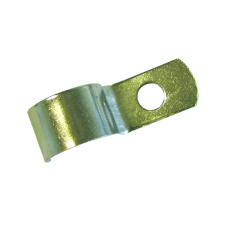 Kabelbøjle 13mm (10 stk) 1-lap