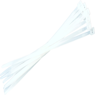 Kabelbinder 4,8x200mm (10 stk) natur