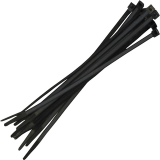 Kabelbinder 4,8x300mm (10 stk) sort