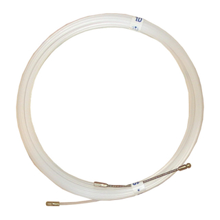 Søgefjeder Ø4mm x 10 meter, nylon