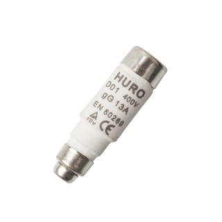 Sikring D01 13 amp. (6-stk)