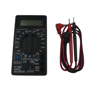 Elworks Multimeter digital DT-830B sort