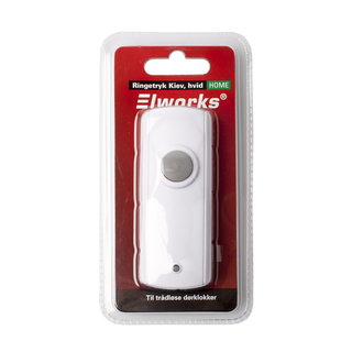 Ringetryk trådløst Kiev hvid