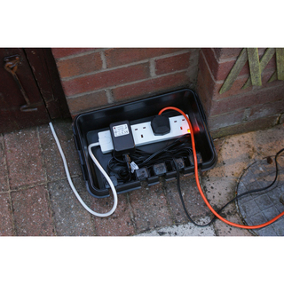 DRIBOX 285 Medium elsamlekasse IP55 sort