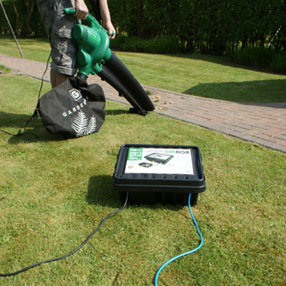 DRIBOX 285 Medium elsamlekasse IP55 sort