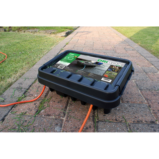 DRIBOX 330 Large elsamlekasse IP55 sort