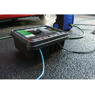 DRIBOX 330 Large elsamlekasse IP55 sort