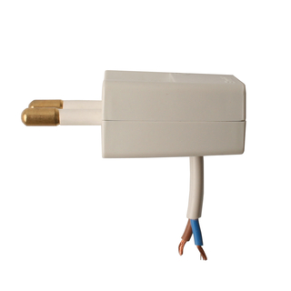 Stikprop V1 vinkel flad u/jord grå