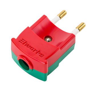 Stikprop S7 u/jord prof. rød/grøn