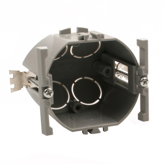 Forfradåse VD10 f/afbryder grå