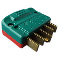 Stikprop S16 440V 3P+N+J lige, grøn